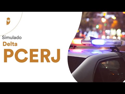 Simulado Delta PCERJ - Correção