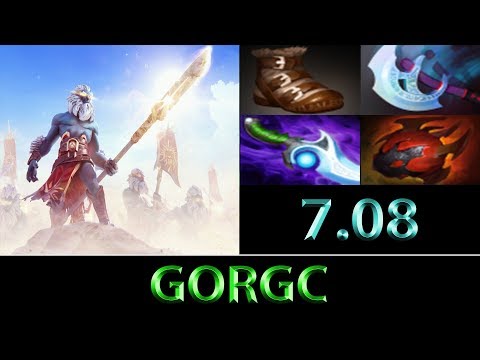 Gorgc [Phantom Lancer] Winning Build ► Dota 2 7.08