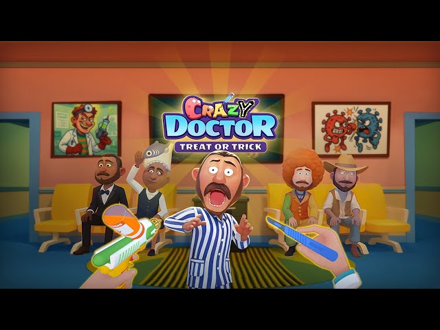 Crazy Doctor Treat or Trick