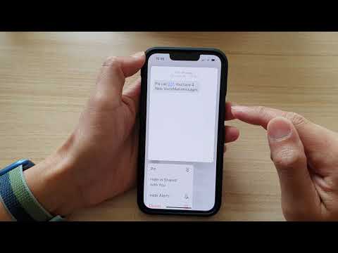 iPhone 13/13 Pro: How to Show/Hide Alerts For Text Messages (Mute/Unmute)