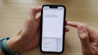 iPhone 13/13 Pro: How to Show/Hide Alerts For Text Messages (Mute/Unmute)