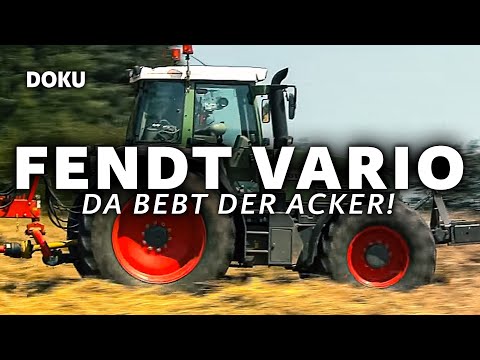 Fendt Vario - Da bebt der Acker! (TRAKTOR DOKU, Landwirtschaft Dokumentation auf Deutsch, 828 Vario)