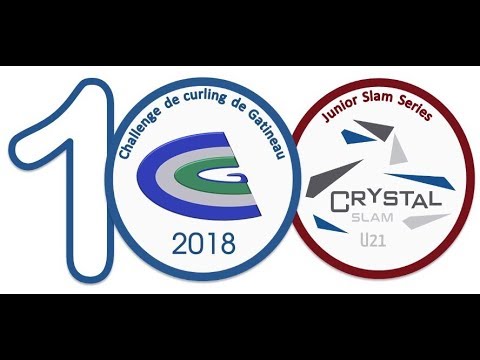 World Curling Tour, Challenge de curling de Gatineau 2018, 19 Oct, Kee vs Mancini