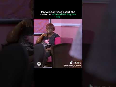 Jenifa is confused about the customer taking too much time | Jenifa's Diary on StarTimes.