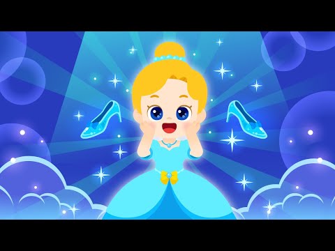 Cinderella 👠💎👸🏻 | Nursery Rhymes | Princess Song | Kids Songs | Lotty Friends