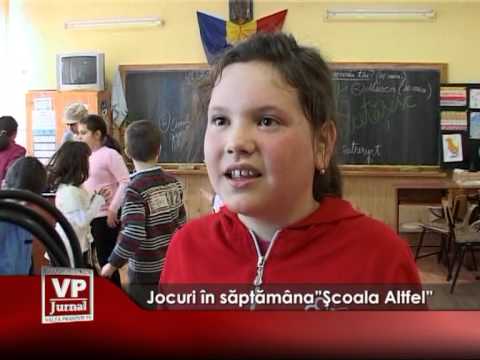 Jocuri în săptămâna ”Şcoala Altfel”