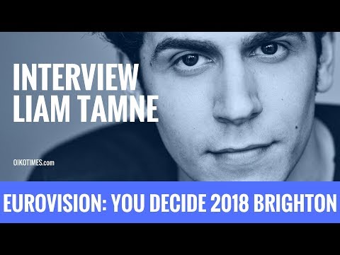oikotimes.com: Liam Tamne Interview / Eurovision You Decide 2018