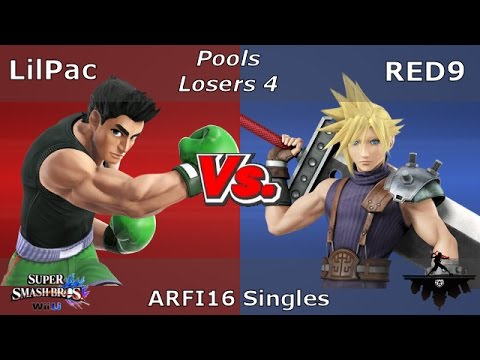 ARFI16 | Pools L4 | LilPac vs RED9