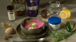 Պատրաստենք միասին. բազուկով սառը ապուր