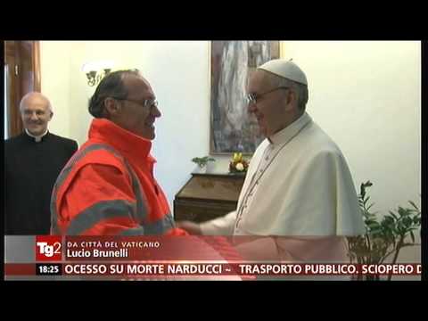 Papa Francesco a Messa con i dipendenti del Vaticano - 22 Marzo 2013