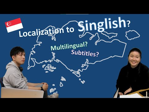 Localization Interview: What language to choose when localizing into multilingual Singapore?