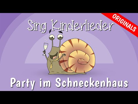 🐌 Party im Schneckenhaus - Kinderlieder zum Mitsingen | JiMi FLuPP | Sing Kinderlieder