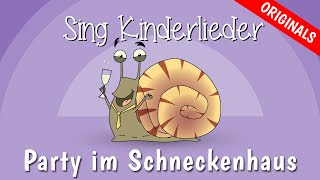 Party im Schneckenhaus