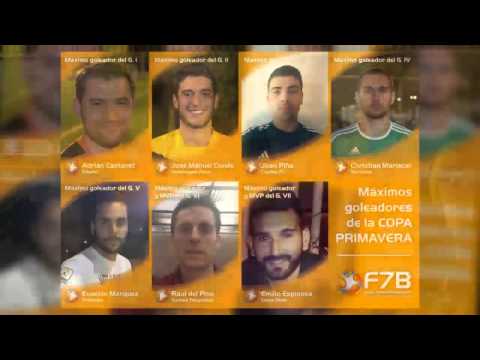 Fútbol 7 Bravo Entrega de Trofeos Copa Primavera 2015