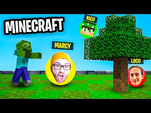 GOLF MA SIAMO SU MINECRAFT!