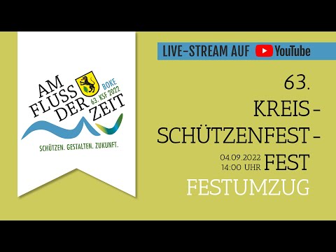 63. Kreisschützenfest in Boke 2022  - Festumzug - Sonntag, 04.09.2022 - 14:00 Uhr