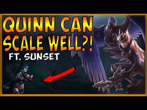 Quinn Late Game Scaling is UNDERRATED! | Master Tier Game Ft. Rank 1 Evelynn