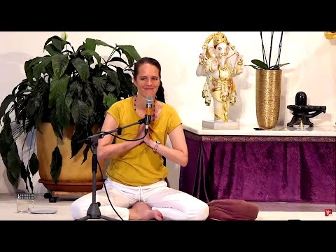 Fortgeschrittenes Pranayama am Morgen mit Chitra 06:00 Uhr 11.08.2020