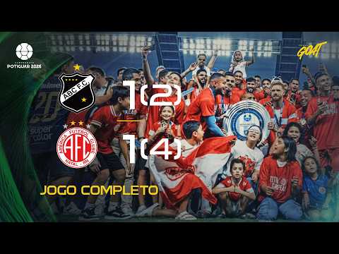 ABC x América-RN