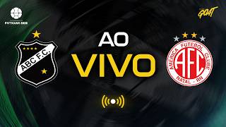 ABC X AMÉRICA-RN | FINAL | CAMPEONATO POTIGUAR | AO VIVO E COM IMAGENS