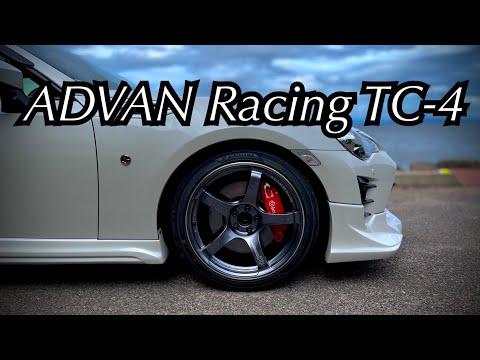 TOYOTA86 ホイール交換（YOKOHAMA WHEEL ADVAN Racing TC-4）