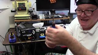 finally i got a new solder station hot air and power!