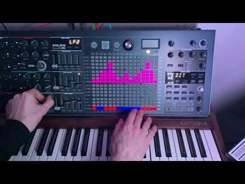 Matrixbrute Firmware 2.0 - Custom LFO melodies