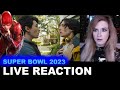 The Flash Trailer REACTION - Super Bowl 2023