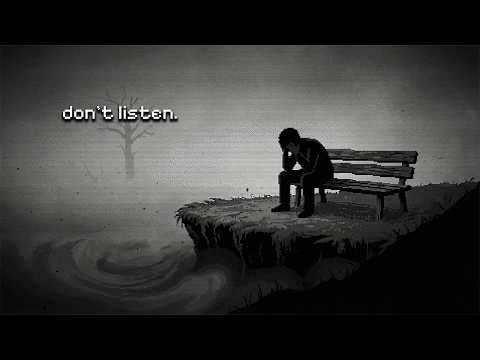 the voices are getting louder. ⚫ haunted forest ambience