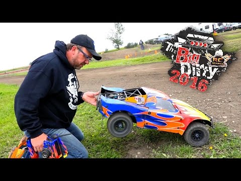 BiG DiRTY 2016 - PT 4: 2WD TROPHY RACE - HPi BAJA - 1/5 Scale Offroad Racing Event | RC ADVENTURES