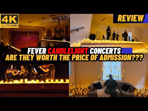 [4K] CANDLELIGHT CONCERTS BY FEVER | Full Review and Tips | #MrBucketlist