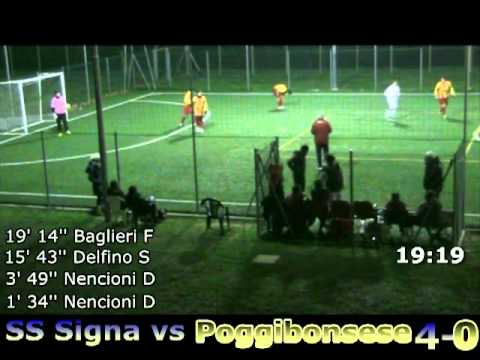 5 giornata ss signa vs poggibonsese solo goal