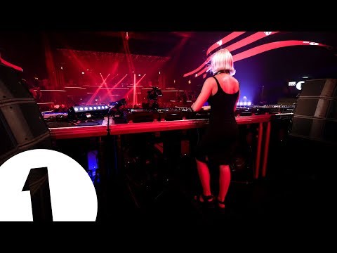 B.Traits live from Hï for Radio 1 in Ibiza