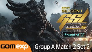 preview picture of video 'Rogue vs FanTaSy (ZvT) - Code S Ro32 Group A Match 2 Set 2, 2015 GSL Season 1 - Starcraft 2'