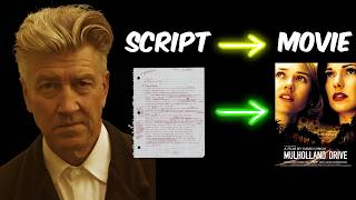 How David Lynch Wrote Screenplays