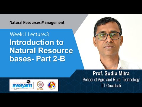 Natural Resources Management Intro Video