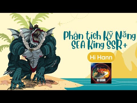[Tiêu Điểm Tướng] Phân Tích Kỹ Năng Deep Sea King SSR+ P1 - One Punch Man The Strongest #seaking