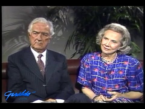 1988. An interview with Governor John & wife Nell Connally, recounting being shot alongside JFK