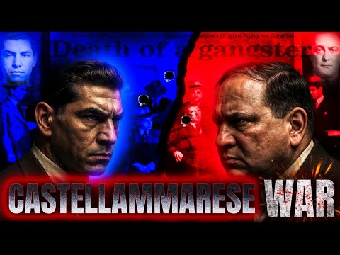 Watch YouTube video titled The Complete History of the Mafia's Castellammarese War: A Mafia Documentary