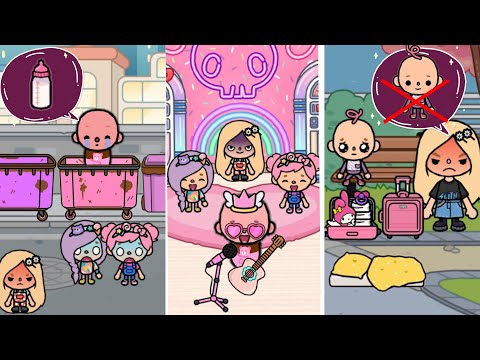 Adopted Baby Is A Genius! Fake Friend Is Jealous! | Toca Life Story | Toca Boca