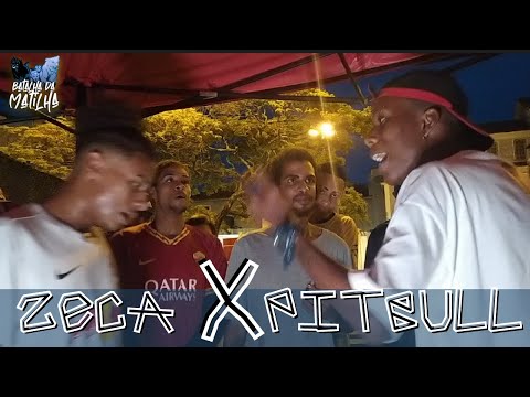ZECA X PITBULL | PRIMEIRA FASE | BATALHA DA MATILHA | 26ª EDIÇÃO