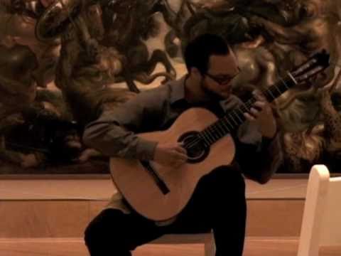 Phantasia and Gigue in D major by David Kellner - Ricky Caboverde