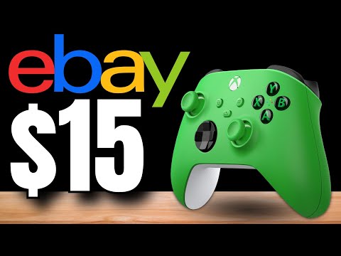 I Bought a BROKEN Xbox Controller on eBay?