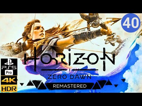 Horizon Zero Dawn - Remastered - 40 - Groza słońca - PS5 Pro - PL