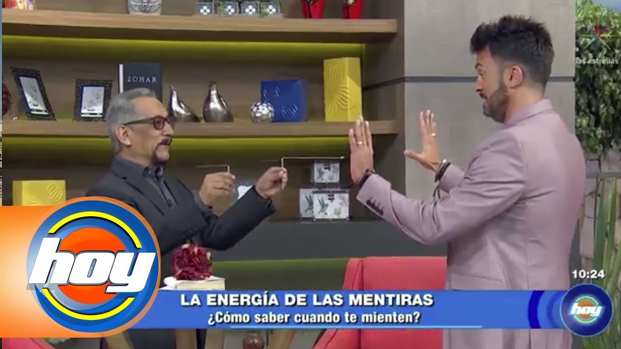 La energía de las mentiras con Edmundo Velasco | Hoy