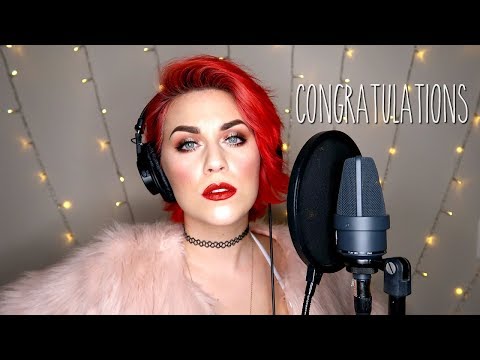 Congratulations - Hamilton (Live Cover by Brittany J Smith)