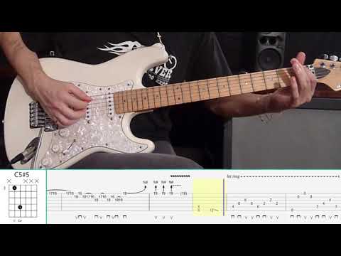Skid Row - 18 And Life (Guitar Tutorial)