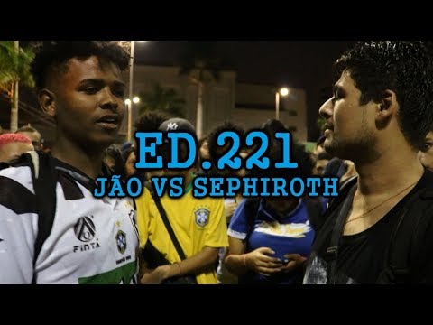 BdA221 - Jão vs Sephiroth (2º FASE)