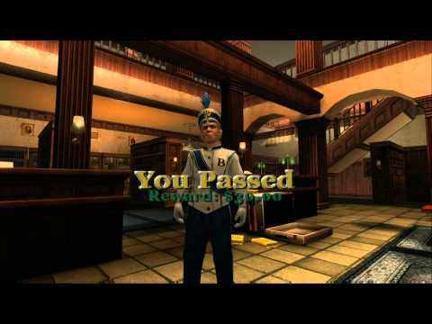 Bully Scholarship Edition pt97 - Rats in the Library/The Gym is Burning