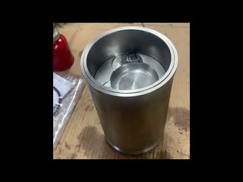 Case Tractor 188d Project #11 Cylinder sleeve installation